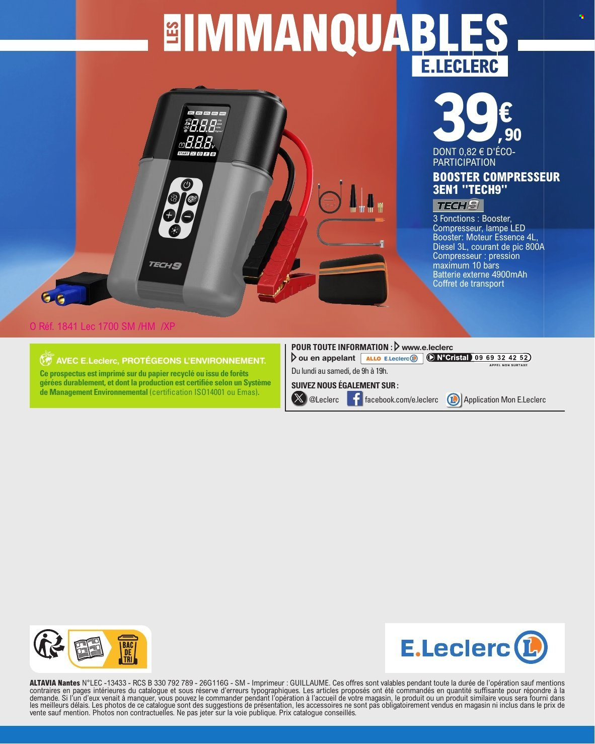 Catalogue E.Leclerc - 07/07/2026 - 18/07/2026. Page 38