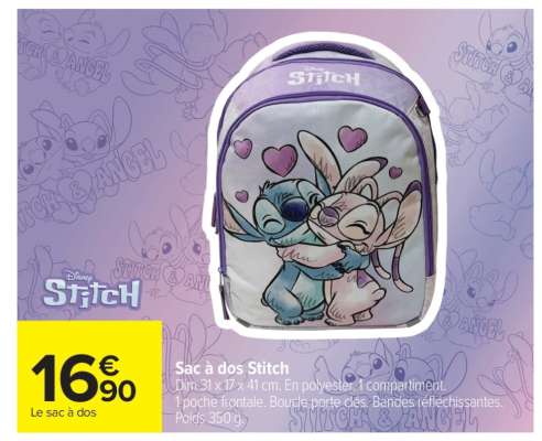 Sac à dos STITCH