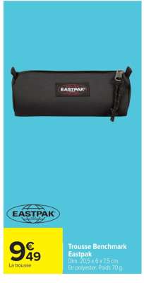 Trousse Benchmark Eastpak