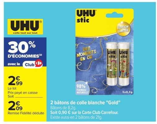 UHU stic ÉDITION LIMITÉE