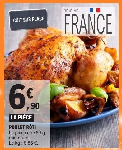 Poulet rôti