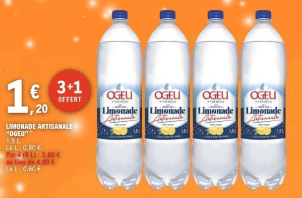 LIMONADE ARTISANALE "OGEU"