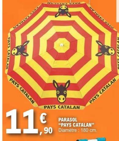 PARASOL “PAYS CATALAN”