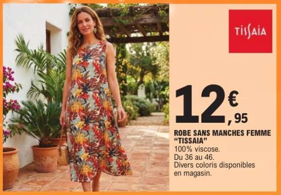 ROBE SANS MANCHES FEMME "TISSAIA"