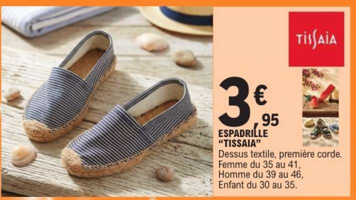 ESPADRILLE "TISSAIA"