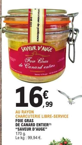 Foie Gras de Canard Entier 'Saveur d'Auge'