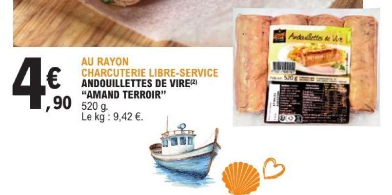 ANDOUILLETES DE VIRE "AMAND TERROIR"