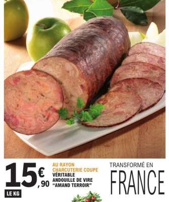 ANDOUILLE DE VIRE “AMAND TERROIR”