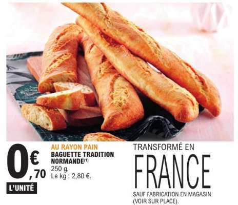 Baguette Tradition Normande