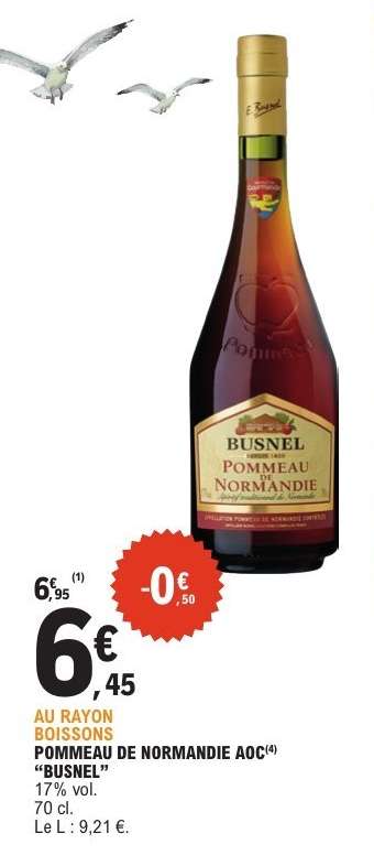 Pommeau de Normandie AOC 'Busnel'