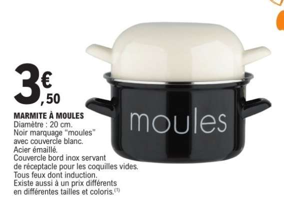 MARMITE À MOULES
