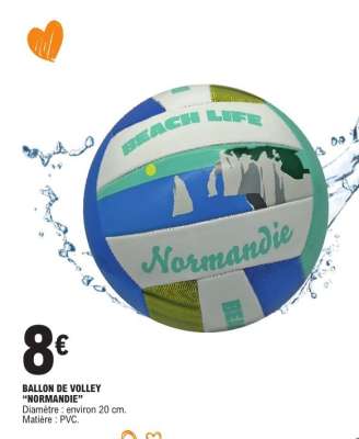 Ballon de volley "Normandie"