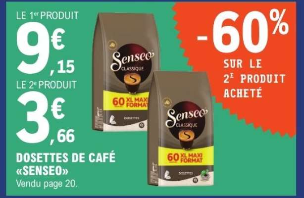 Dosettes De Café Senseo