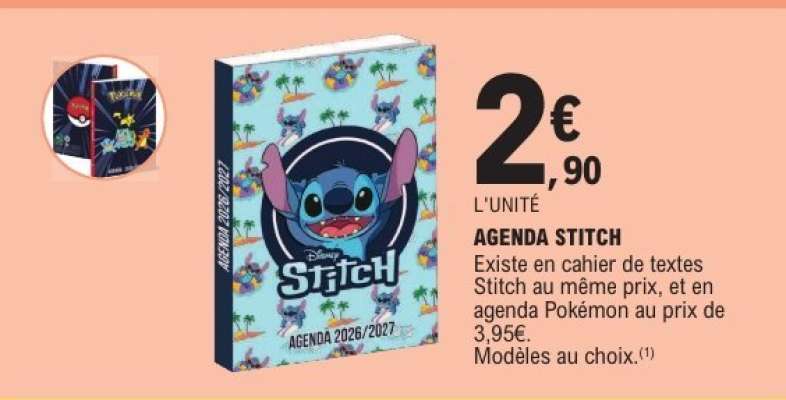 AGENDA STITCH