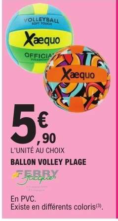 BALLON VOLLEY PLAGE