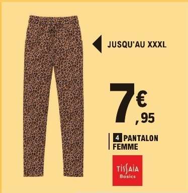 Pantalon femme