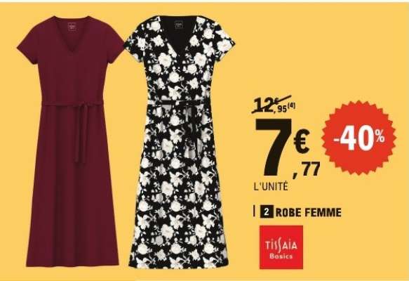 Robe femme
