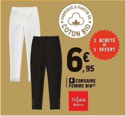 Corsaire Femme Bio