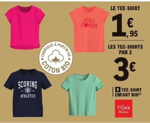Le tee-shirt