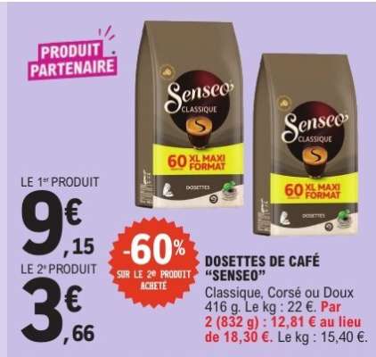 Dosettes De Café Senseo