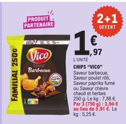 Chips "Vico"