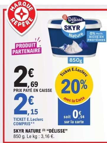 SKYR NATURE "DÉLISSE"