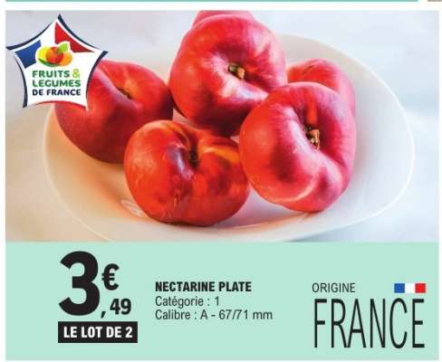 NECTARINE PLATE