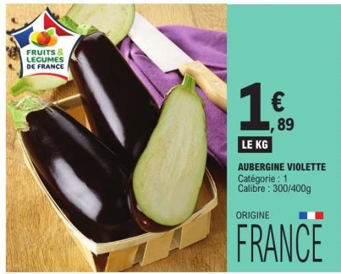 AUBERGINE VIOLETTE