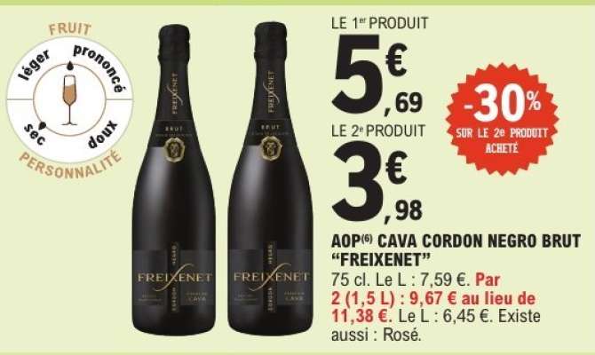AOP Cava Cordon Negro Brut 'Freixenet'