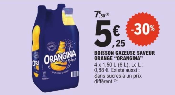ORANGINA -
