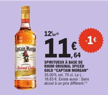 Captain Morgan Spiced Gold