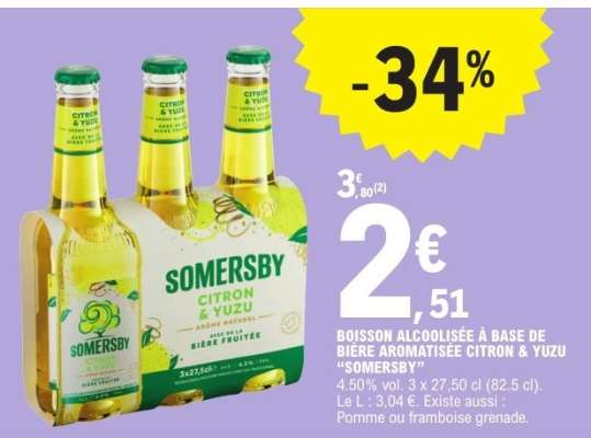 SOMERSBY Citron & Yuzu