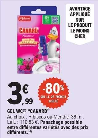 GEL WC “CANARD”