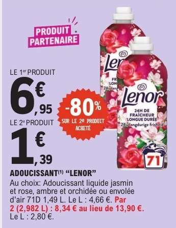 ADOUCISSANT "LENOR"