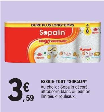 Essuie Tout Sopalin