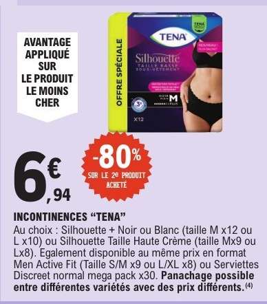 INCONTINENCES “TENA”