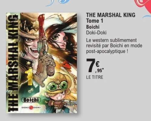 THE MARSHAL KING Tome 1