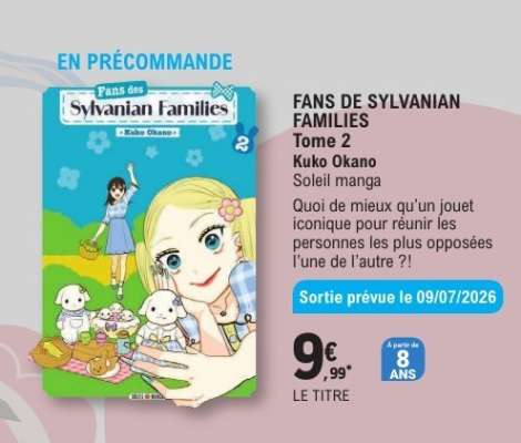 FANS DE SYLVANIAN FAMILIES Tome 2