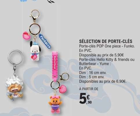SÉLECTION DE PORTE-CLÉS