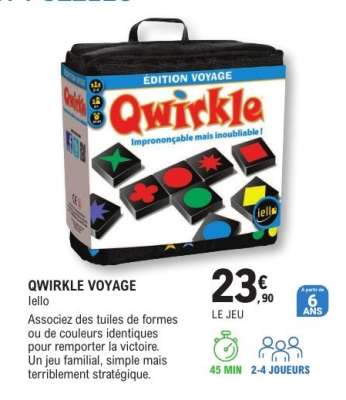 QWIRKLE VOYAGE
