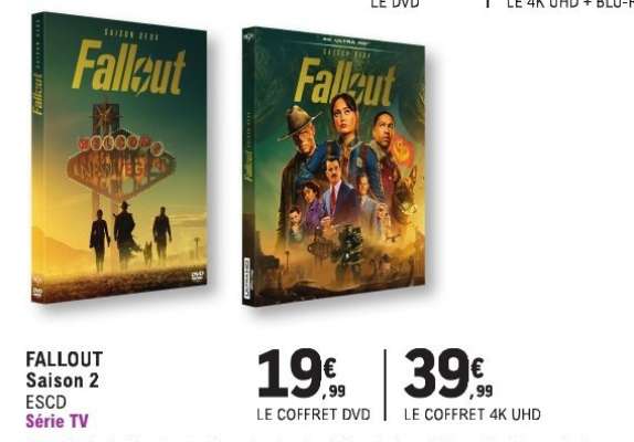 FALLOUT Saison 2 ESCD