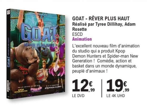 GOAT - RÊVER PLUS HAUT