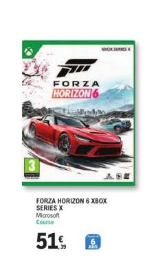 FORZA HORIZON 6 XBOX SERIES X