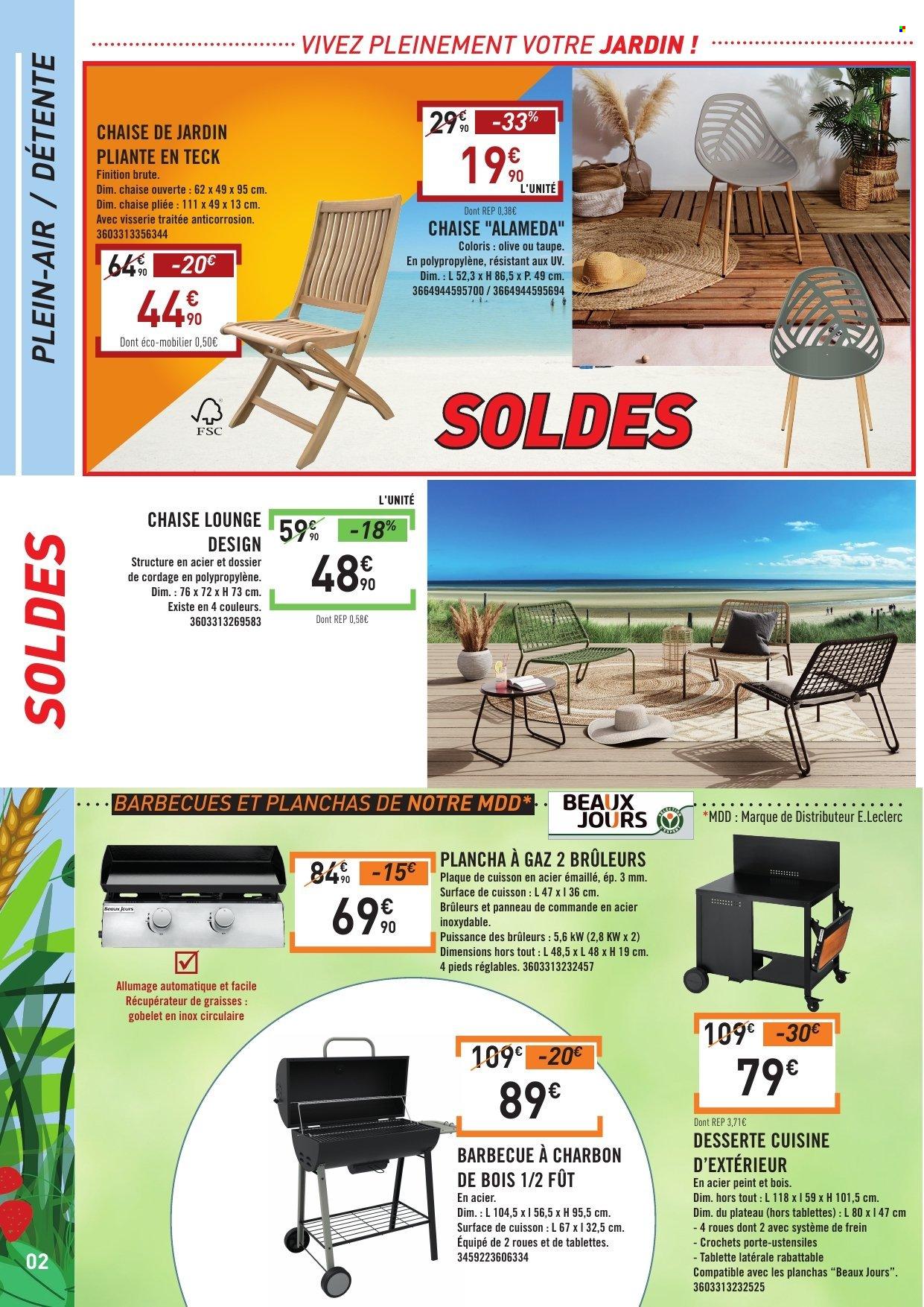 Catalogue E.Leclerc - 08/07/2026 - 25/07/2026. Page 2