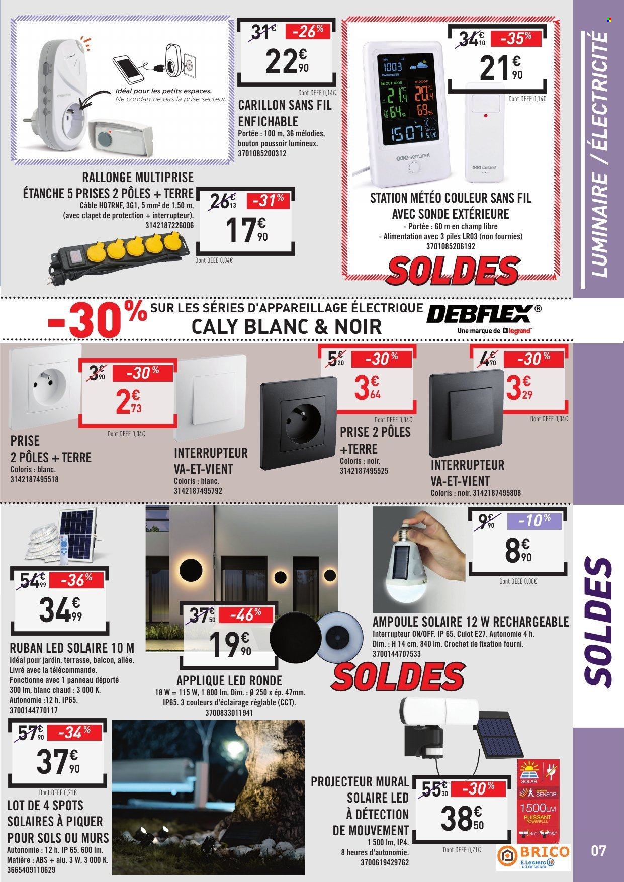 Catalogue E.Leclerc - 08/07/2026 - 25/07/2026. Page 7