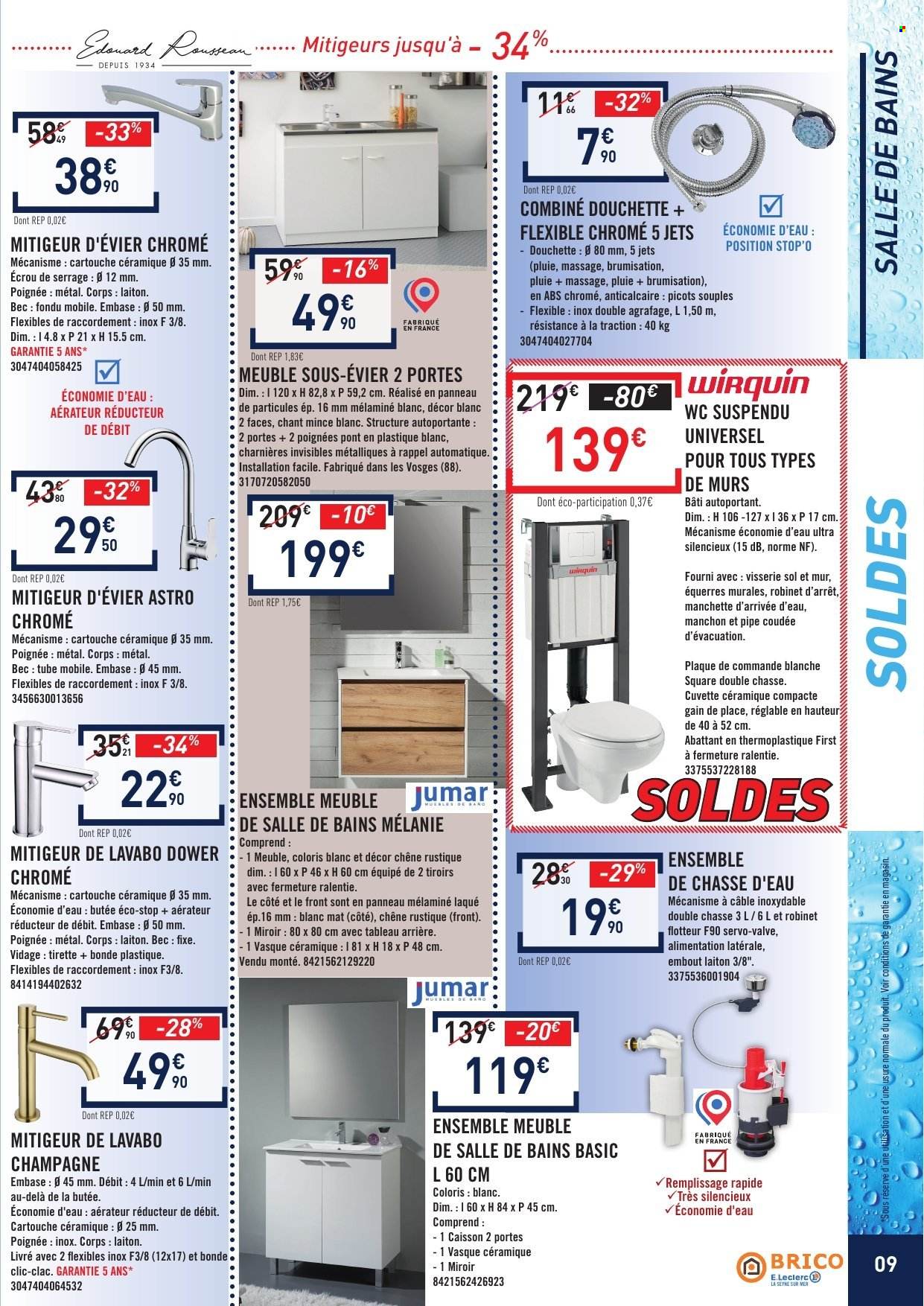 Catalogue E.Leclerc - 08/07/2026 - 25/07/2026. Page 9