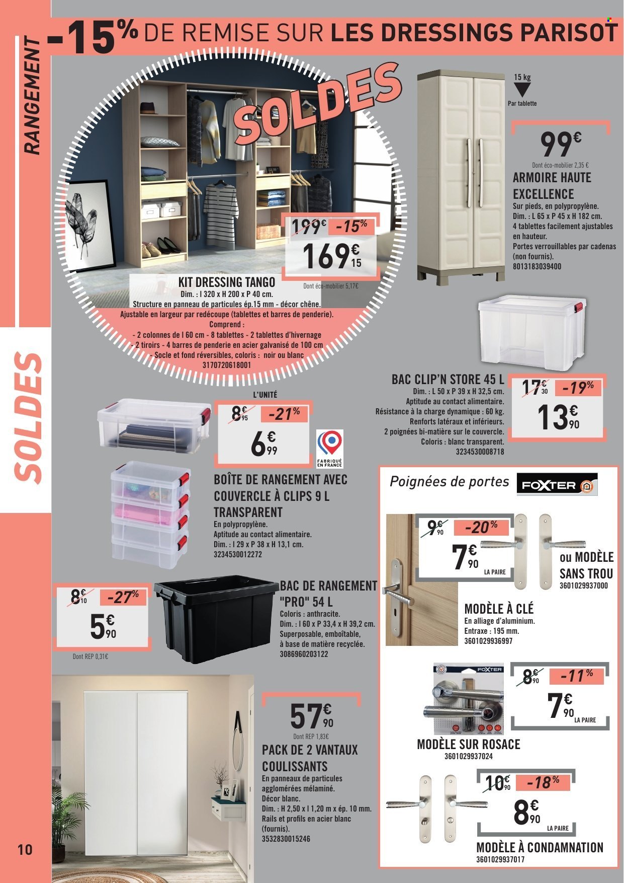 Catalogue E.Leclerc - 08/07/2026 - 25/07/2026. Page 10