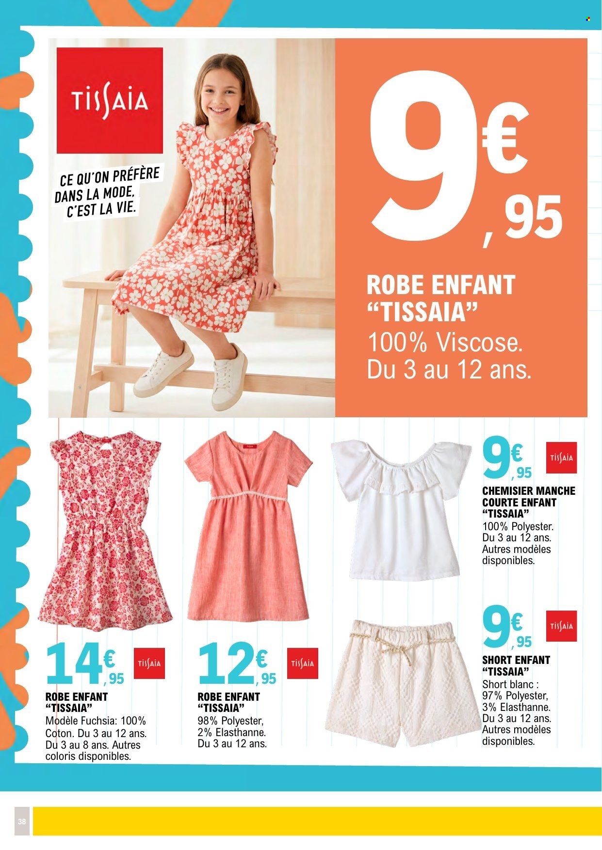 Catalogue E.Leclerc - 07/07/2026 - 02/08/2026. Page 38