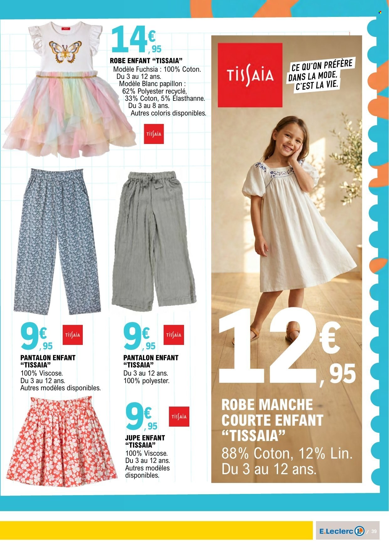 Catalogue E.Leclerc - 07/07/2026 - 02/08/2026. Page 39