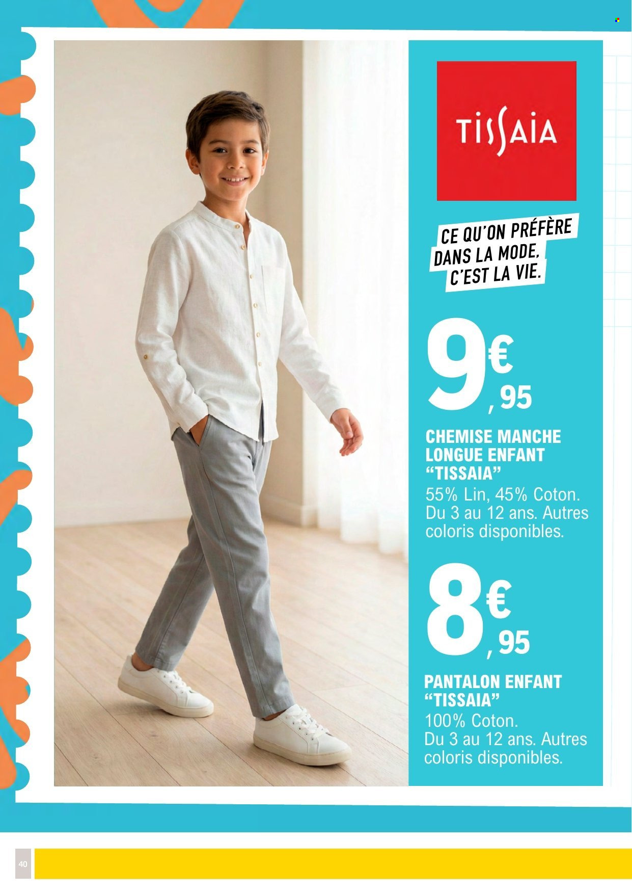Catalogue E.Leclerc - 07/07/2026 - 02/08/2026. Page 40